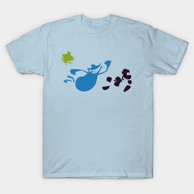 Follow Me Into The Glade of Dreams T-Shirt by LazHimself